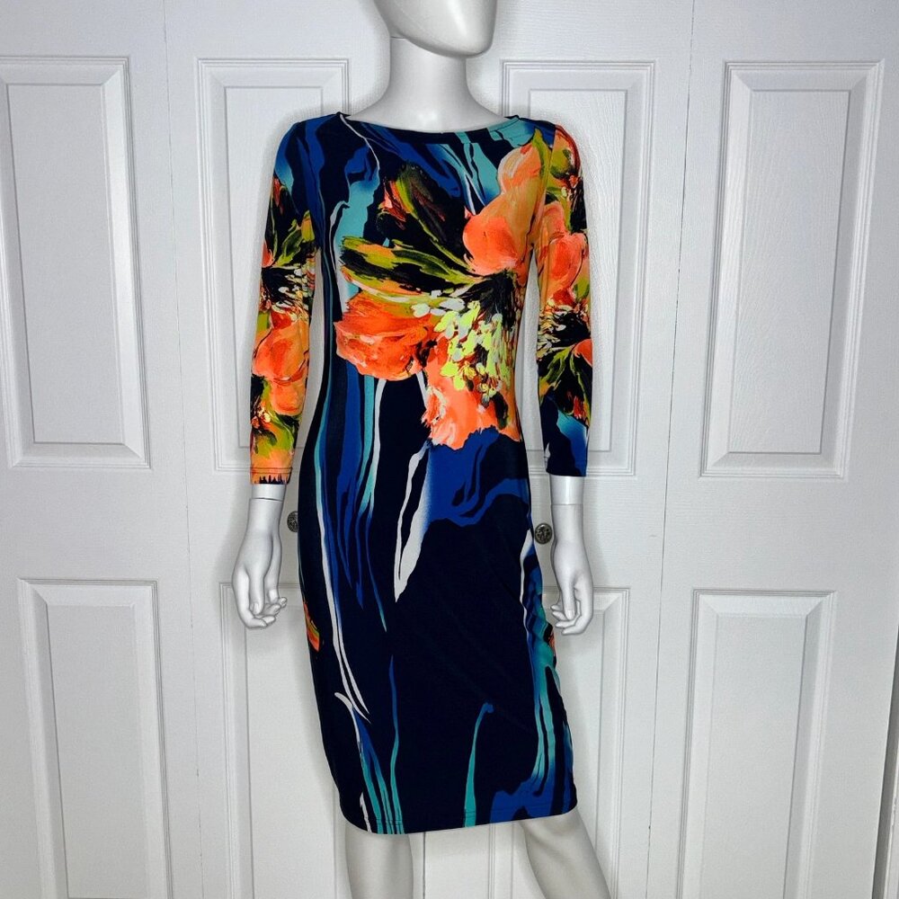 Floral Print Women's Dress